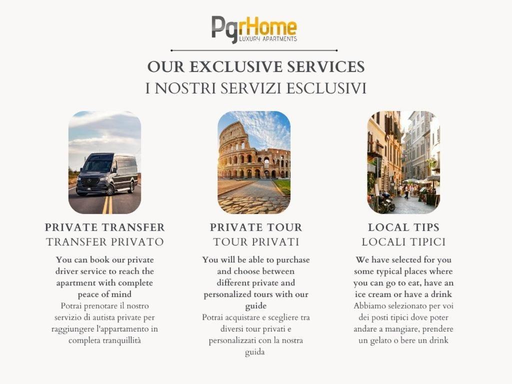 Pgrhome Riverside Roma Exterior foto